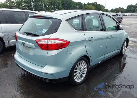 2014 Ford C-Max Energi Sel из США, поврежденный, VIN 1FADP5CU3EL521640